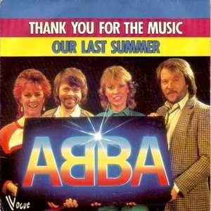 Abba - Our Last Summer piano sheet music